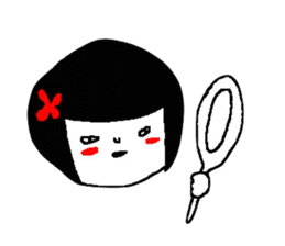 Sachiko. sticker #7940200