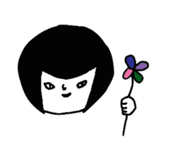 Sachiko. sticker #7940201