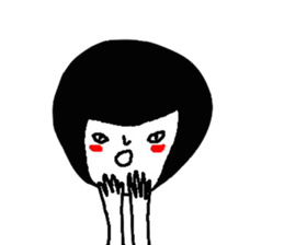 Sachiko. sticker #7940202