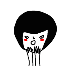 Sachiko. sticker #7940202