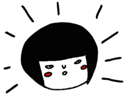 Sachiko. sticker #7940203