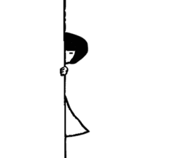 Sachiko. sticker #7940206