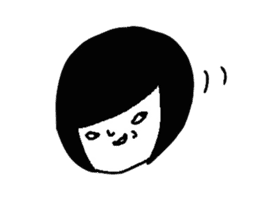 Sachiko. sticker #7940209