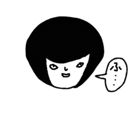 Sachiko. sticker #7940210