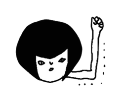 Sachiko. sticker #7940212