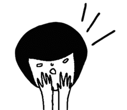 Sachiko. sticker #7940214