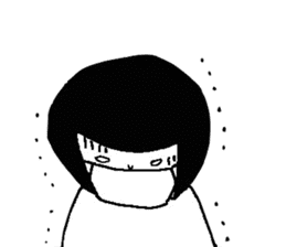 Sachiko. sticker #7940216