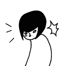 Sachiko. sticker #7940217