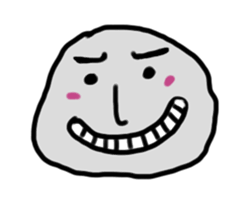 Hey! Stone Man sticker #7940301