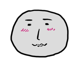 Hey! Stone Man sticker #7940303