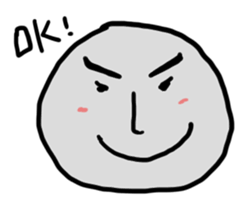 Hey! Stone Man sticker #7940304