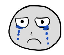 Hey! Stone Man sticker #7940309