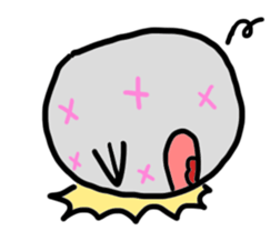 Hey! Stone Man sticker #7940311