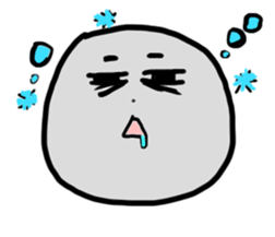 Hey! Stone Man sticker #7940313