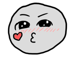 Hey! Stone Man sticker #7940314