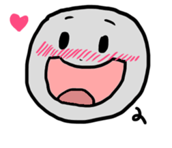 Hey! Stone Man sticker #7940318