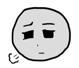 Hey! Stone Man sticker #7940321