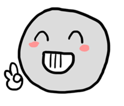 Hey! Stone Man sticker #7940324