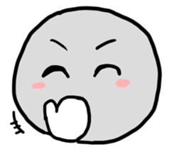 Hey! Stone Man sticker #7940331