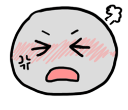 Hey! Stone Man sticker #7940332