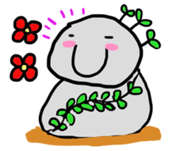 Hey! Stone Man sticker #7940335