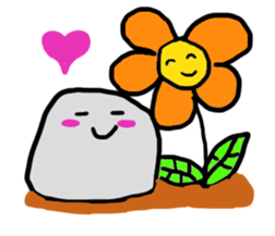 Hey! Stone Man sticker #7940336