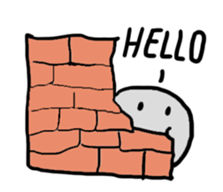 Hey! Stone Man sticker #7940338