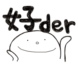 Simple Reply vol.23 (Affirmative / CN) sticker #7940340