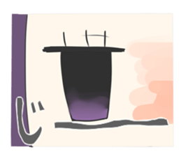 zitome girl and muffler girl sticker #7940983