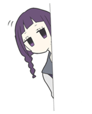 zitome girl and muffler girl sticker #7940984