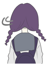 zitome girl and muffler girl sticker #7940991