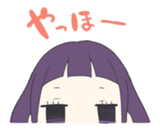 zitome girl and muffler girl sticker #7940993