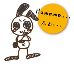 Mono Usa English sticker #7941140