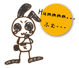 Mono Usa English sticker #7941140