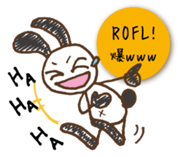 Mono Usa English sticker #7941141