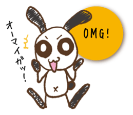 Mono Usa English sticker #7941142