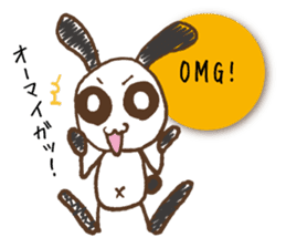 Mono Usa English sticker #7941142