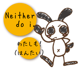 Mono Usa English sticker #7941150