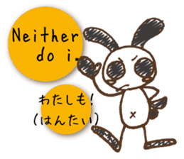 Mono Usa English sticker #7941150