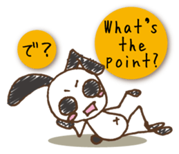 Mono Usa English sticker #7941154