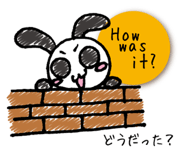 Mono Usa English sticker #7941155