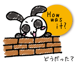 Mono Usa English sticker #7941155