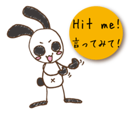 Mono Usa English sticker #7941156