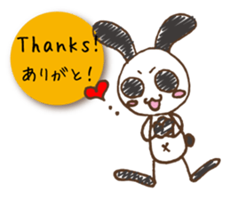 Mono Usa English sticker #7941159