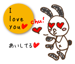 Mono Usa English sticker #7941160