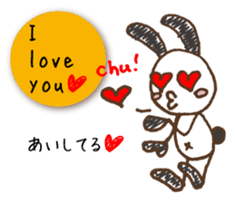 Mono Usa English sticker #7941160