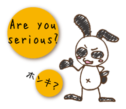 Mono Usa English sticker #7941164