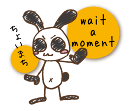 Mono Usa English sticker #7941167