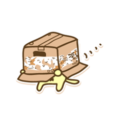 Cat to inflame sticker #7941425