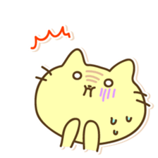 Cat to inflame sticker #7941442